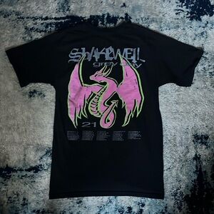 Shakewell Grey Day Tour 2021 Tee